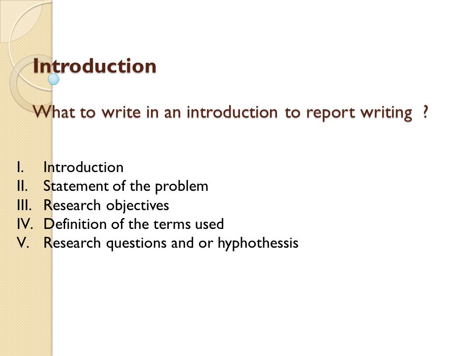 professional and technical writing an introduction for a research